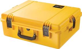 img 4 attached to Waterproof Case Pelican Storm IM2700 Case With Foam (Yellow)