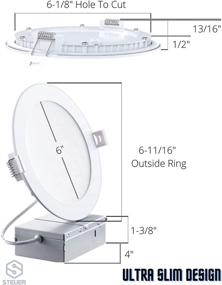 img 2 attached to 💡 Enhance Your Space with LED Recessed Lighting Inch Selectable