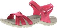 🌎 earth origins women's edgewater ember sandal: comfort, style, and durability for active women logo