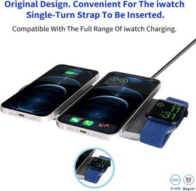 img 1 attached to Magnetic Wireless Charger Charging Multi Coil