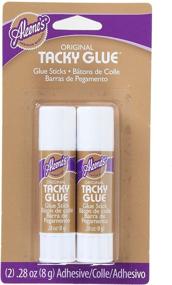 img 1 attached to 🔥 High-Quality Aleene's Tacky Glue Sticks (21702) White, 2pk: Reliable Adhesive Solution for Crafting