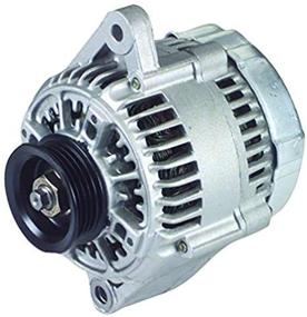 img 2 attached to 🔧 High-Quality Replacement Alternator for 99-04 TOYOTA 4RUNNER TACOMA T-100 3.4L 2706065160, 1012119590, AND0180, 40052073