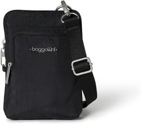 img 4 attached to 🔒 Secure and Stylish: Baggallini Anti-Theft Activity Crossbody Bag
