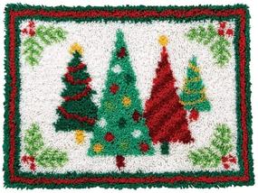 img 4 attached to Ylkgogo Christmas Crocheting Embroidery Decoration