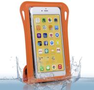 📱 satechi gomate waterproof phone case - iphone 6/7, galaxy s7 edge, s7, note 4, nexus 6/5, htc one & more - ipx8 certified water resistance up to 100 feet logo