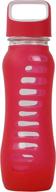 ecovessel surf sport glass water bottle - 22 ounces with silicone sleeve, loop top for added protection logo