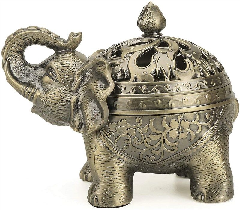 cool elephant aromatherapy ornament decoration home decor 로고