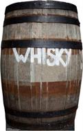 life size cardboard cutout standup of an advanced graphics whiskey barrel логотип