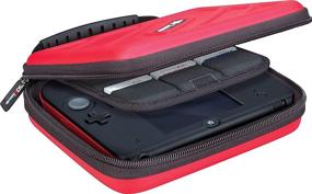 img 2 attached to 🎮 Premium Hard Shell Case for Nintendo 3DS, 3DS XL, 2DS, 2DS XL, New 3DS, 3DSi, 3DSi XL - Officially Licensed with Game Card Pouch