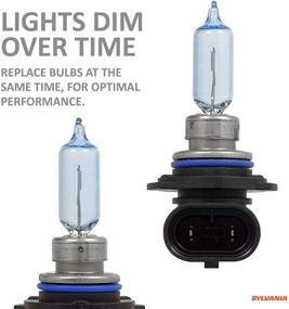 img 3 attached to Sylvania 9012SZ.PB2 9012 Silver Star zXe Halogen Headlight Bulb - Enhanced Visibility, 2 Pack