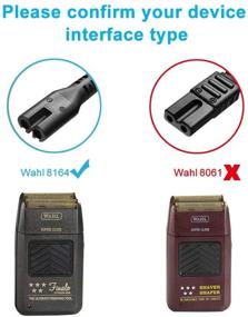 img 1 attached to IBERLS Charger for Wahl Magic Clip Cordless Power Cord - Convenient Hair Clipper and Trimmer Adapter