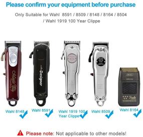 img 2 attached to IBERLS Charger for Wahl Magic Clip Cordless Power Cord - Convenient Hair Clipper and Trimmer Adapter