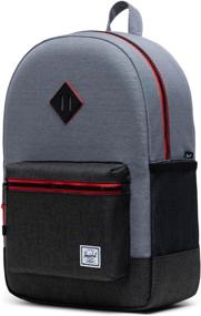 img 3 attached to Herschel Little YouthHeritage X Large Crosshatch Backpacks in Casual Daypacks