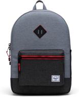 herschel little youthheritage x большая штриховка логотип