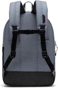 img 2 attached to Herschel Little YouthHeritage X Large Crosshatch Backpacks in Casual Daypacks