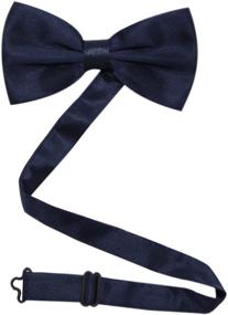 img 1 attached to Suspenders Pre Tied Bowtie JAIFEI Casual Men's Accessories for Ties, Cummerbunds & Pocket Squares