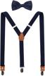 suspenders pre tied bowtie jaifei casual men's accessories for ties, cummerbunds & pocket squares logo