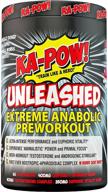 💪 ka-pow unleashed - extreme anabolic pre-workout: the ultimate, clinically dosed 3-in-1 super formula! enhance your workout transformation with the strongest & most complete pre-workout formula! 20 servings logo