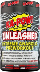 img 4 attached to 💪 KA-POW Unleashed - Extreme Anabolic Pre-Workout: The Ultimate, Clinically Dosed 3-in-1 Super Formula! Enhance Your Workout Transformation with the Strongest & Most Complete Pre-Workout Formula! 20 Servings