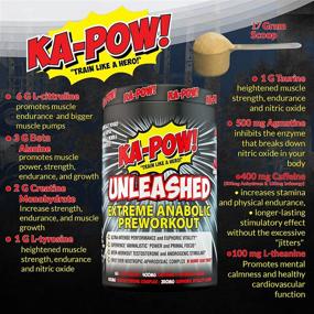 img 1 attached to 💪 KA-POW Unleashed - Extreme Anabolic Pre-Workout: The Ultimate, Clinically Dosed 3-in-1 Super Formula! Enhance Your Workout Transformation with the Strongest & Most Complete Pre-Workout Formula! 20 Servings