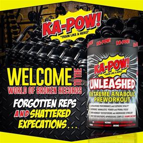 img 3 attached to 💪 KA-POW Unleashed - Extreme Anabolic Pre-Workout: The Ultimate, Clinically Dosed 3-in-1 Super Formula! Enhance Your Workout Transformation with the Strongest & Most Complete Pre-Workout Formula! 20 Servings