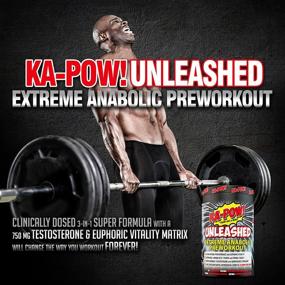 img 2 attached to 💪 KA-POW Unleashed - Extreme Anabolic Pre-Workout: The Ultimate, Clinically Dosed 3-in-1 Super Formula! Enhance Your Workout Transformation with the Strongest & Most Complete Pre-Workout Formula! 20 Servings