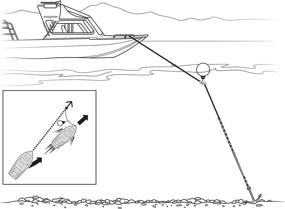 img 1 attached to Ironwood Pacific AnchorLift Anchor Puller with Buoy: Effortless & Efficient Anchoring Solution