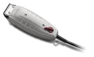 🔪 andis 04603 professional outliner ii square blade trimmer: gray/white clipper for precise trimming, 1 count logo