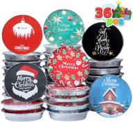joyin christmas containers disposable leftovers logo