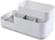 toothbrush countertop compartments multifunctional office（gray） logo