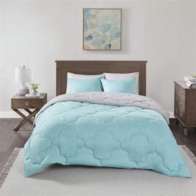 img 1 attached to Comfort Spaces Reversible Alternative Geometrical Bedding in Comforters & Sets