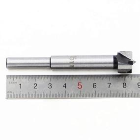 img 1 attached to Meich Forstner Drilling Woodworking Counterbore