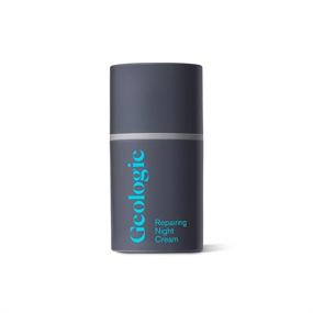 img 4 attached to 💪 Geologie Men's Repairing Night Cream - Extra Strength 0.2% Retinol with Hyaluronic Acid and Niacinamide - Anti-Aging Moisturizer to Repair, Replenish, and Restore - 50 ML 90 Day Supply