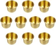 yh poker solid brass holder logo