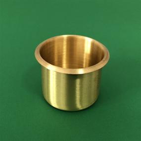 img 1 attached to YH Poker Solid Brass Holder