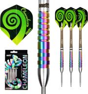 🎯 one80 chameleon & night hunter 90% tungsten steel tip professional darts sets логотип