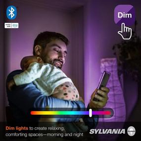 img 1 attached to 💡 Стильный SYLVANIA Bluetooth Smart – регулируемый: конечное решение для подключенного освещения