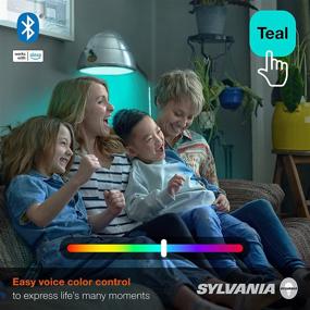 img 2 attached to 💡 Стильный SYLVANIA Bluetooth Smart – регулируемый: конечное решение для подключенного освещения