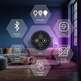 img 3 attached to 💡 Стильный SYLVANIA Bluetooth Smart – регулируемый: конечное решение для подключенного освещения