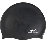 readyswim swimming cap comfortable resistant logo