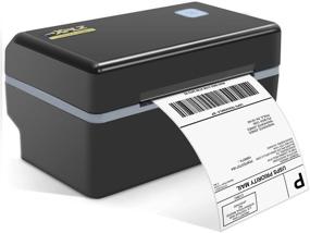 img 4 attached to XPLZ High-Speed USB Shipping Label Printer 4x6 inch - Ideal for USPS, Amazon, eBay, Shopify, Etsy, Shipstation, DHL, UPS, and More - Direct Desktop Thermal Printer in Black