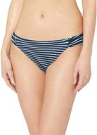 amazon essentials women's bikini bottom: versatile swimwear essential for women's clothing and beachwear logo