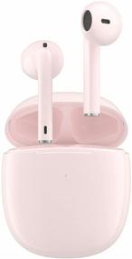 img 1 attached to TANGMAI W9 Wireless Bluetooth 5 Earbuds Headphones with Microphones - High Fidelity Sound from Japan, 60ms Low Latency, 30H Playtime, Crystal Clear Calls Earphones for Remote Learning/Meeting - USB-C Compatible