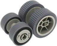 🔄 s-union replacement scanner brake and pick roller pickup roller set for 6125, 6225, 6130z, 6230, 6140, 6240, 6120 - fi-6125, fi-6225, fi-6130z, fi-6230, fi-6140, fi-6240, fi-6120 | part no: pa03540-0001 logo