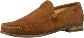 img 4 attached to 👞 Step up in Style with MARC JOSEPH NEW YORK Broadway Men's Loafers & Slip-Ons