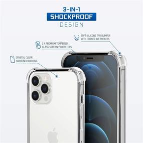 img 3 attached to Amcrest Compatible Tempered Protectors Shockproof