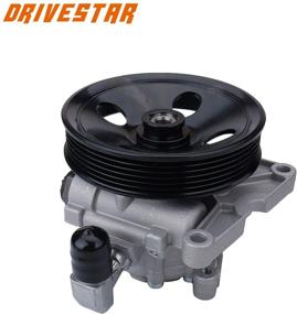 img 4 attached to 🔧 DRIVESTAR 21-120 Power Steering Pump for Mercedes-Benz GL450 4.6L 4.7L, GL550 5.5L, ML350 3.0L 3.5L, ML550 5.5L, R350 3.5L, CL550, E350, E550, S550, CLS550 - High-Quality New OE Power Steering Pump