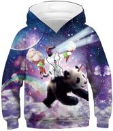 👕 newcosplay stylish digital sweatshirt baseball boys' apparel for fashionable hoodies & sweatshirts logo