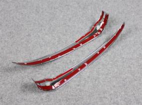 img 2 attached to 🔲 Mazda CX-5 CX5 Chrome Rear View Mirror Side Molding Cover Trims for 2017-2021 Models