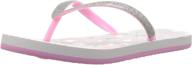 🌟 stylish and fun: reef unisex-child little stargazer prints sandal in every step logo